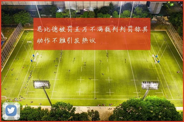 恩比德被罚五万不满裁判判罚称其动作不雅引发热议